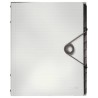 TECZKA SEGREGUJĄCA A4 LEITZ SOLID 45701001 BIAŁY PP 12 PRZEKŁADEK