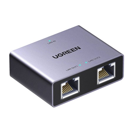Adapter Ethernet UGREEN NW301 RJ45 1x2