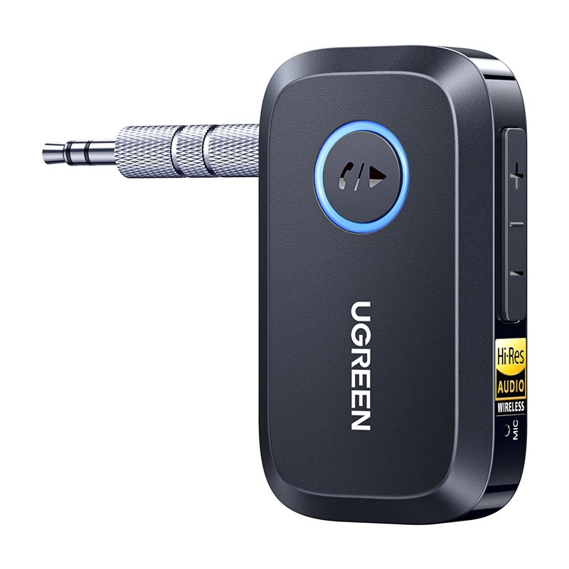 Adapter Bluetooth UGREEN BT509 USB-C LDAC (czarny)