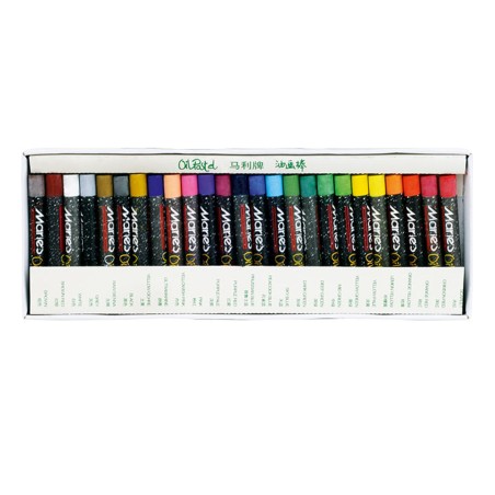 Pastele olejne MARIES