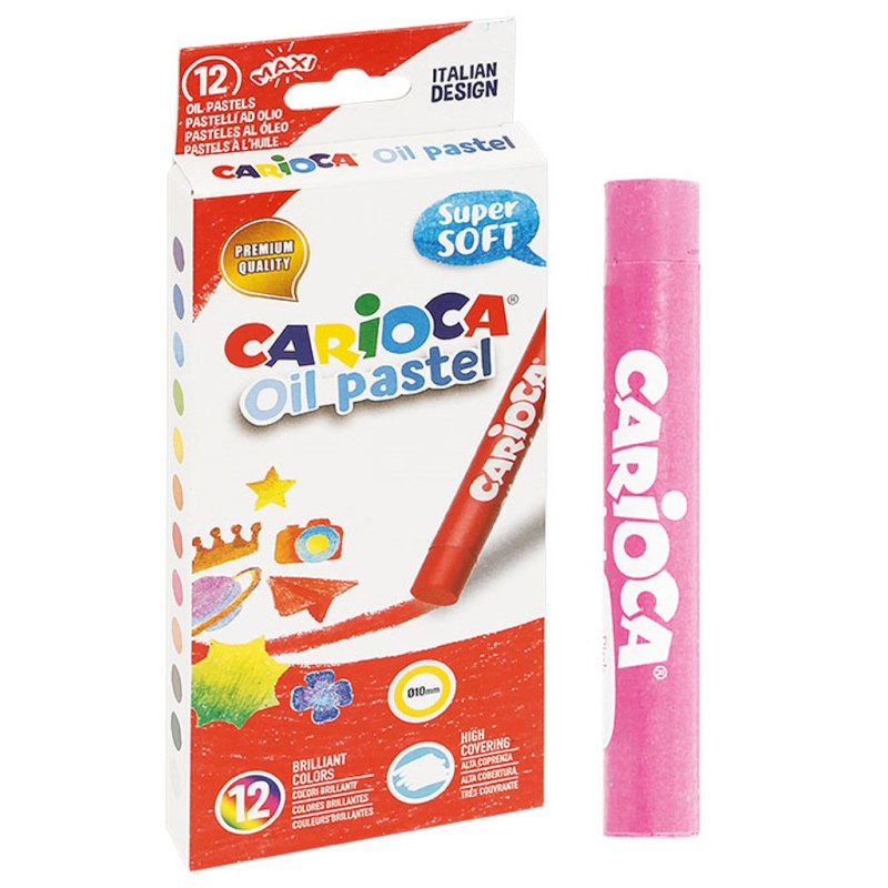 Pastele olejne CARIOCA