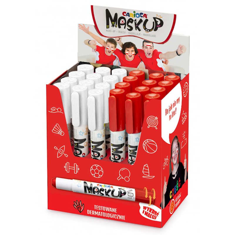 Farby do twarzy CARIOCA