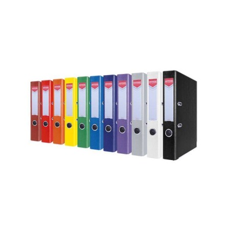 SEGREGATOR A4 PP OFFICE PRODUCTS OFFICER Z SZYNĄ 55MM BORDOWY