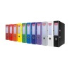SEGREGATOR A4 PP OFFICE PRODUCTS OFFICER Z SZYNĄ 75MM CZERWONY