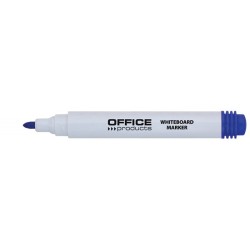 MARKER SUCHOŚCIERALNY OFFICE PRODUCTS NIEBIESKI OKRĄGŁA 1-3MM