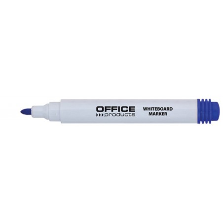 MARKER SUCHOŚCIERALNY OFFICE PRODUCTS NIEBIESKI OKRĄGŁA 1-3MM