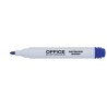 MARKER SUCHOŚCIERALNY OFFICE PRODUCTS NIEBIESKI OKRĄGŁA 1-3MM