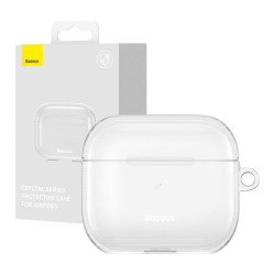 Etui BASEUS Crystal do AirPods 3 (przezroczyste)