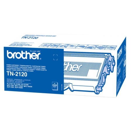 TONER ORYGINALNY BROTHER TN2120 CZARNY 2600 STRON