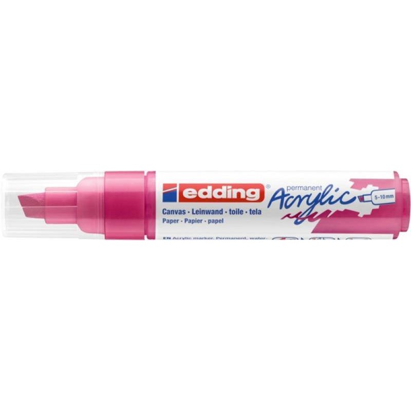 MARKER AKRYLOWY EDDING 5000 MATOWA TELEMAGENTA 5-10 MM