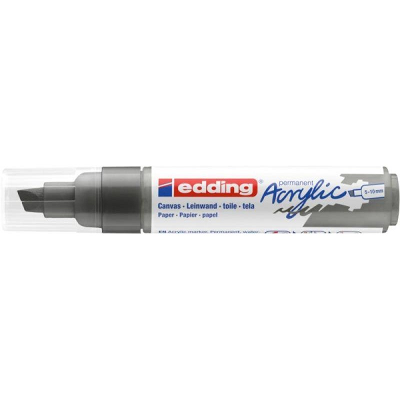 MARKER AKRYLOWY EDDING 5000 MATOWY ANTRACYT 5-10 MM