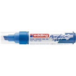 MARKER AKRYLOWY EDDING 5000 MATOWY BŁĘKIT GENCJANOWY 5-10 MM