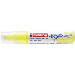 MARKER AKRYLOWY EDDING 5000 ŻÓŁTY NEONOWY 5-10 MM