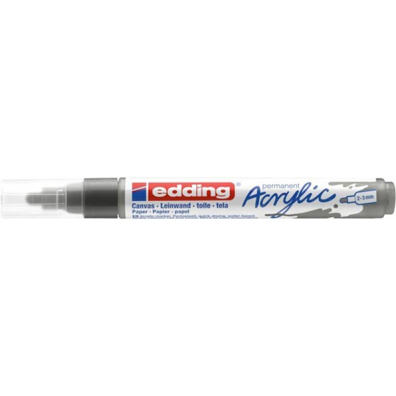 MARKER AKRYLOWY EDDING 5100 MATOWY ANTRACYT 2-3 MM