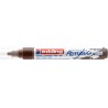 MARKER AKRYLOWY EDDING 5100 MATOWY CZEKOLADOWY BRĄZ 2-3 MM