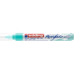 MARKER AKRYLOWY EDDING 5100 MATOWY GŁĘBOKI TURKUS 2-3 MM