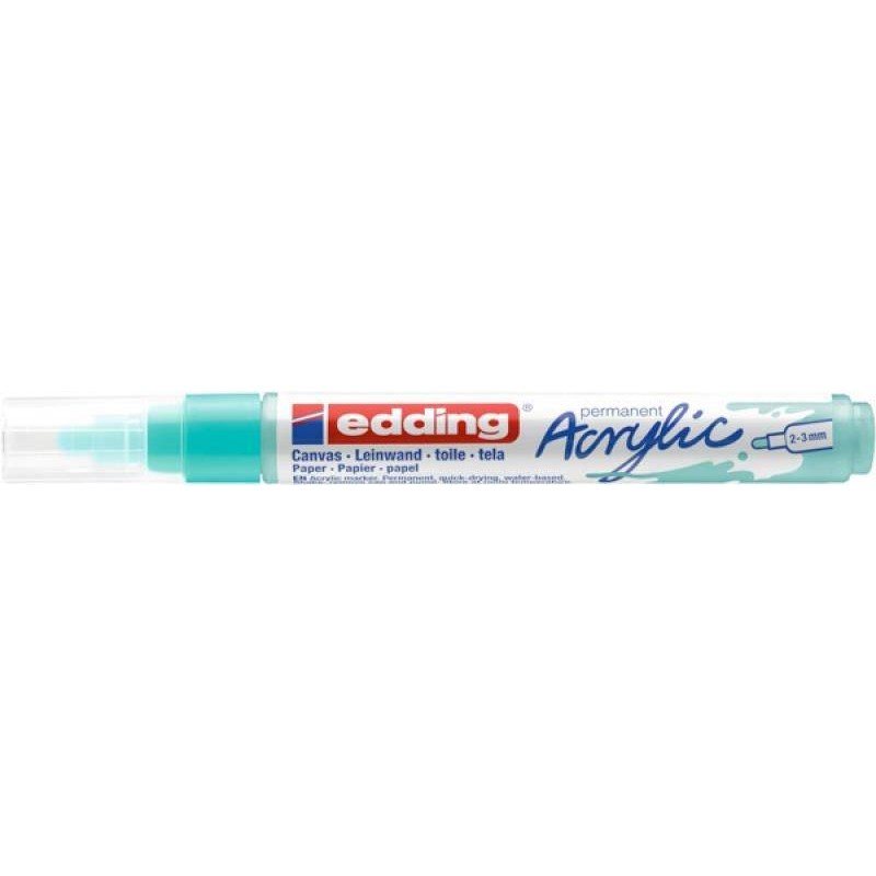 MARKER AKRYLOWY EDDING 5100 MATOWY GŁĘBOKI TURKUS 2-3 MM