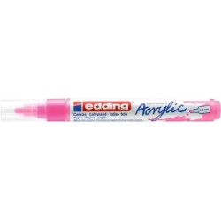 MARKER AKRYLOWY EDDING 5100 RÓŻOWY NEONOWY 2-3 MM