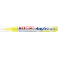MARKER AKRYLOWY EDDING 5100 ŻÓŁTY NEONOWY 2-3 MM