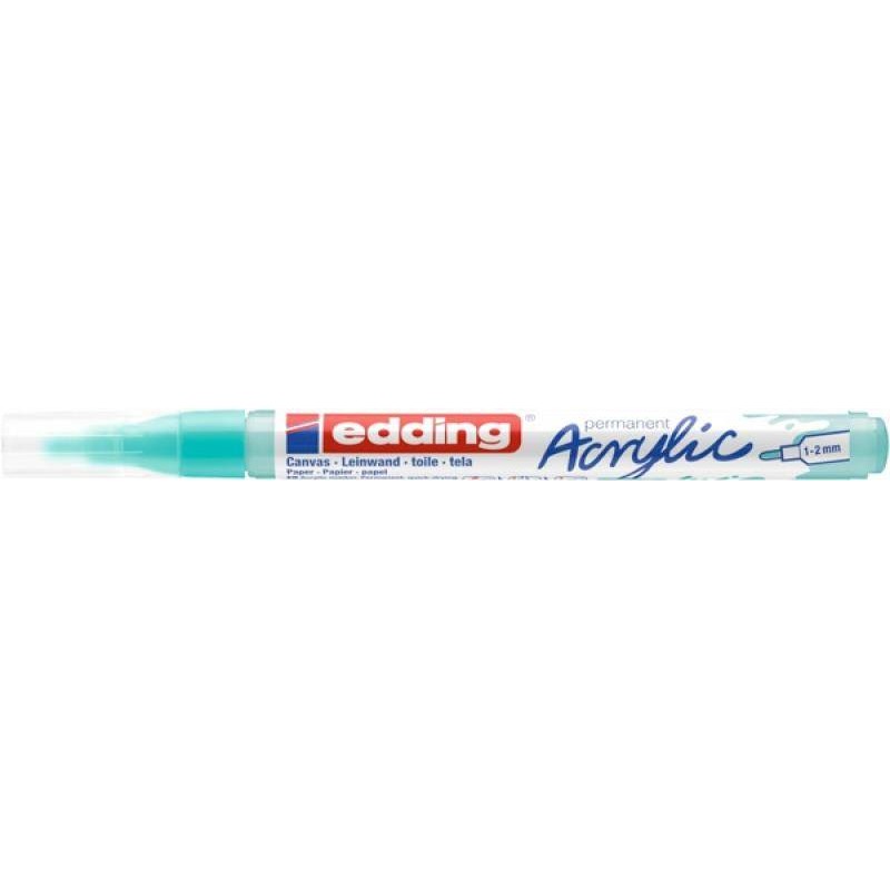 MARKER AKRYLOWY EDDING 5300 MATOWY GŁĘBOKI TURKUS 1-2 MM