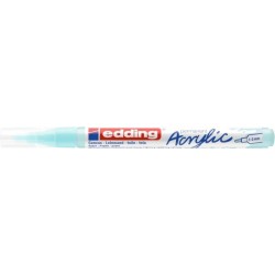 MARKER AKRYLOWY EDDING 5300 MATOWY NIEBIESKI PASTEL 1-2 MM