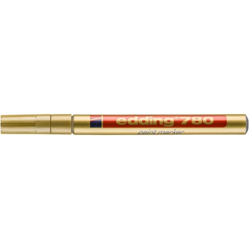 MARKER OLEJOWY EDDING 780 ZŁOTY 0.8MM