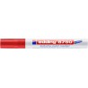 MARKER OLEJOWY EDDING PRZEMYSŁOWY 8750 CZERWONY 2-4MM