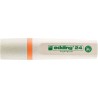 ZAKREŚLACZ EDDING ECOLINE 24 POMARAŃCZOWY 2-5MM