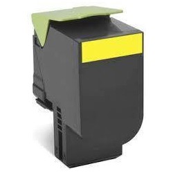 TONER ORYGINALNY LEXMARK 70C2XYE YELLOW 4000 STRON