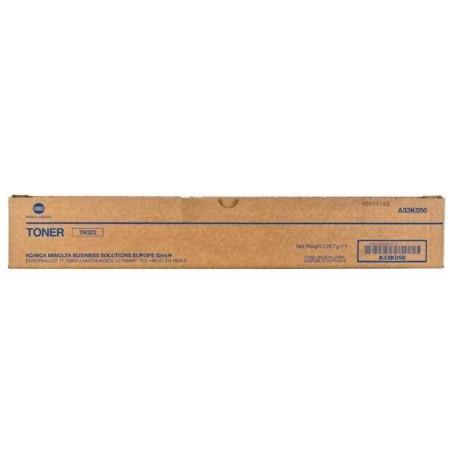 TONER ORYGINALNY MINOLTA TN322K A33K050 CZARNY 28800 STRON