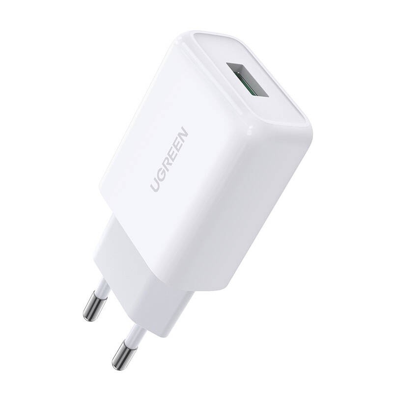Ładowarka sieciowa UGREEN CD122 18W (biała)