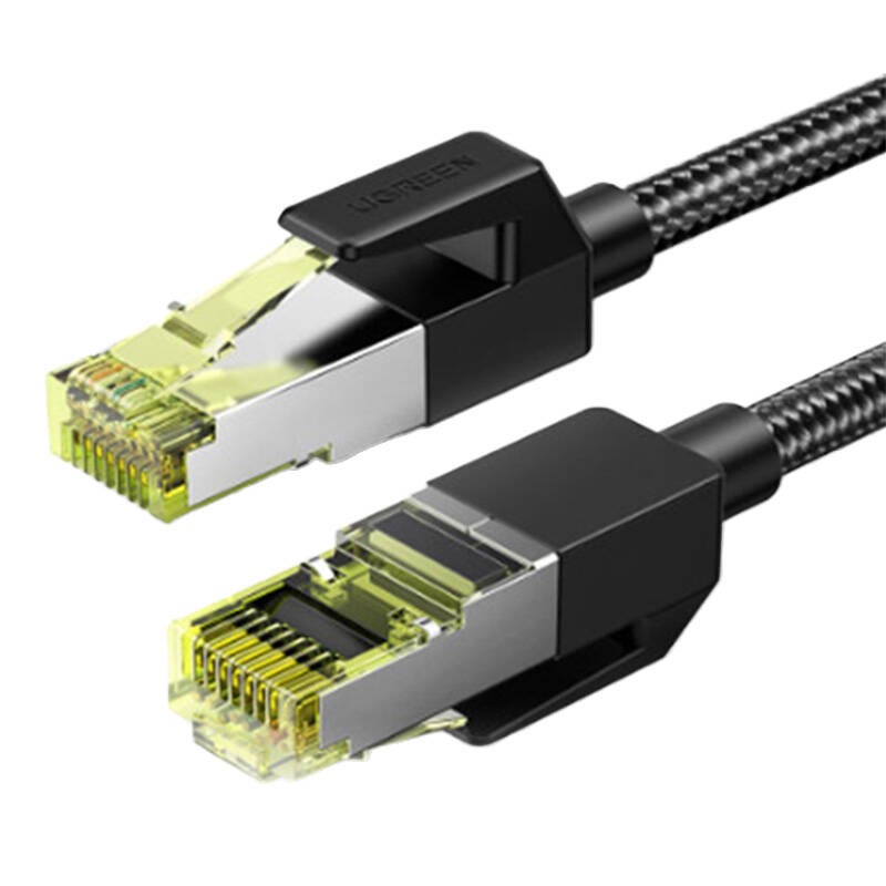 Kabel UGREEN NW150 Cat.7 5m (czarny)