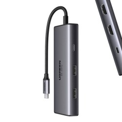 Hub USB-C UGREEN CM498 6-portowy