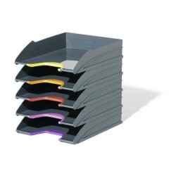 ZESTAW SZUFLAD A4 DO C4 DURABLE VARICOLOR 770557 5SZT