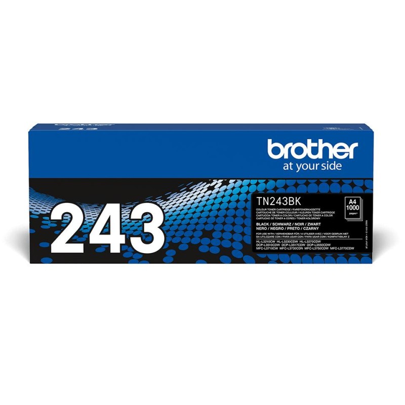 TONER ORYGINALNY BROTHER TN243BK CZARNY 1000 STRON
