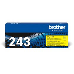 TONER ORYGINALNY BROTHER TN243Y YELLOW 1000 STRON