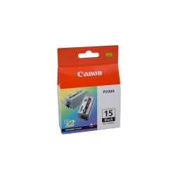 TUSZ ORYGINALNY CANON BCI15B2 8190A002 CZARNY 5,3 ML