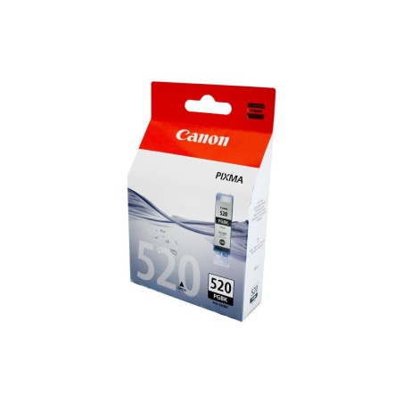 TUSZ ORYGINALNY CANON PGI520BK 2932B001 CZARNY 19 ML