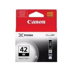 TUSZ ORYGINALNY CANON CLI42BK 6384B001 CZARNY 284 STRON