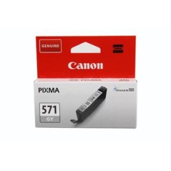 TUSZ ORYGINALNY CANON CLI571GY 0389C001 GREY 7 ML