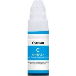 TUSZ ORYGINALNY CANON GI490C 0664C001 CYAN 70 ML