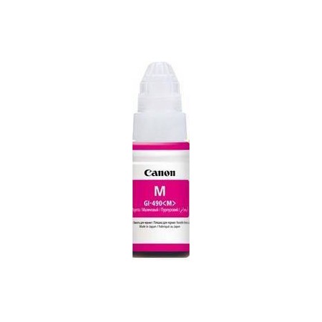TUSZ ORYGINALNY CANON GI490M 0665C001 MAGENTA 70 ML