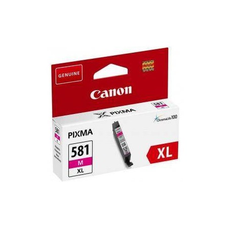 TUSZ ORYGINALNY CANON CLI581M XL 2050C001 MAGENTA 466 STRON