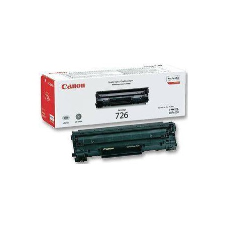 TONER ORYGINALNY CANON CRG726 3483B002 CZARNY 2100 STRON