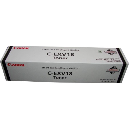 TONER ORYGINALNY CANON CEXV18 CF0386B002AA CZARNY 8400 STRON