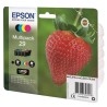 TUSZ ORYGINALNY EPSON T2986 C13T29864012 CMYK 2 ML