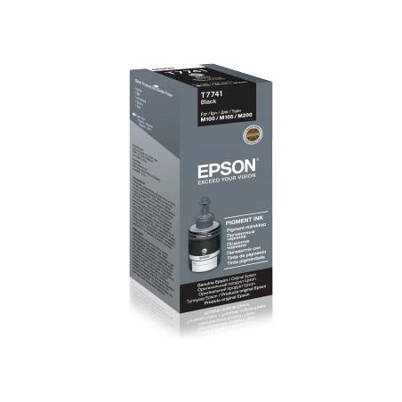 TUSZ ORYGINALNY EPSON T77414A C13T77414A CZARNY 140 STRON