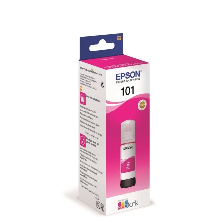 TUSZ ORYGINALNY EPSON 101 T03V34A C13T03V34A MAGENTA 70 ML