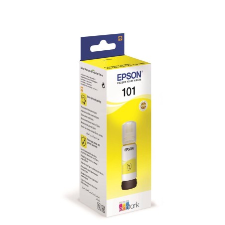 TUSZ ORYGINALNY EPSON 101 T03V44A C13T03V44A YELLOW 70 ML