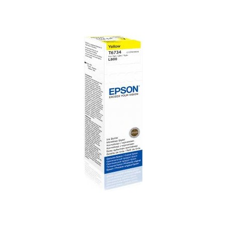 TUSZ ORYGINALNY EPSON T67344A C13T67344A YELLOW 70 ML